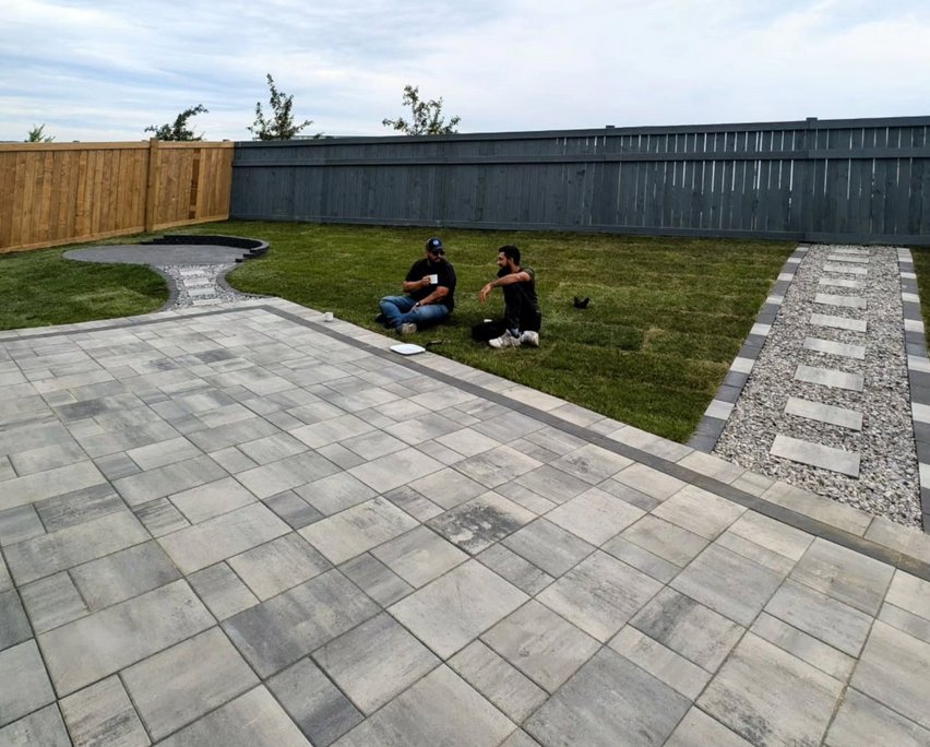 Big Boy Landscaping Services landscaping work